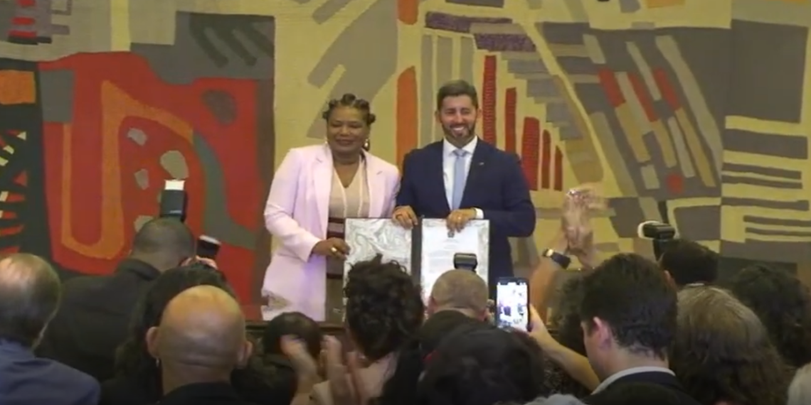 O novo presidente do IPHAN, Leandro Grass, afirma que “o patrimônio e a democracia permaneceram de pé”